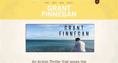 Desktop Screenshot of grantfinnegan.com